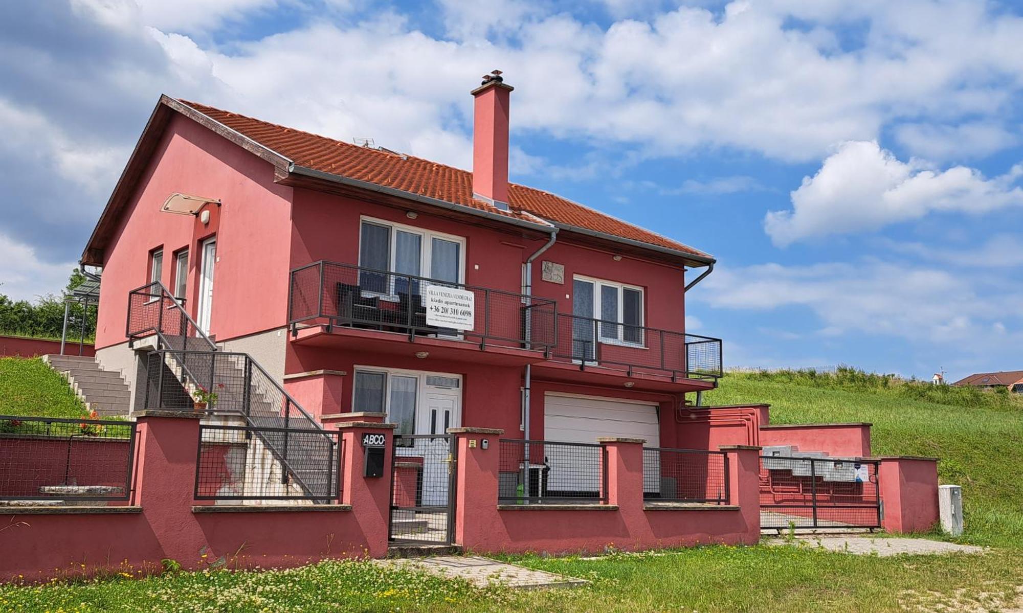 אגרסאלוק Villa Venezia מראה חיצוני תמונה